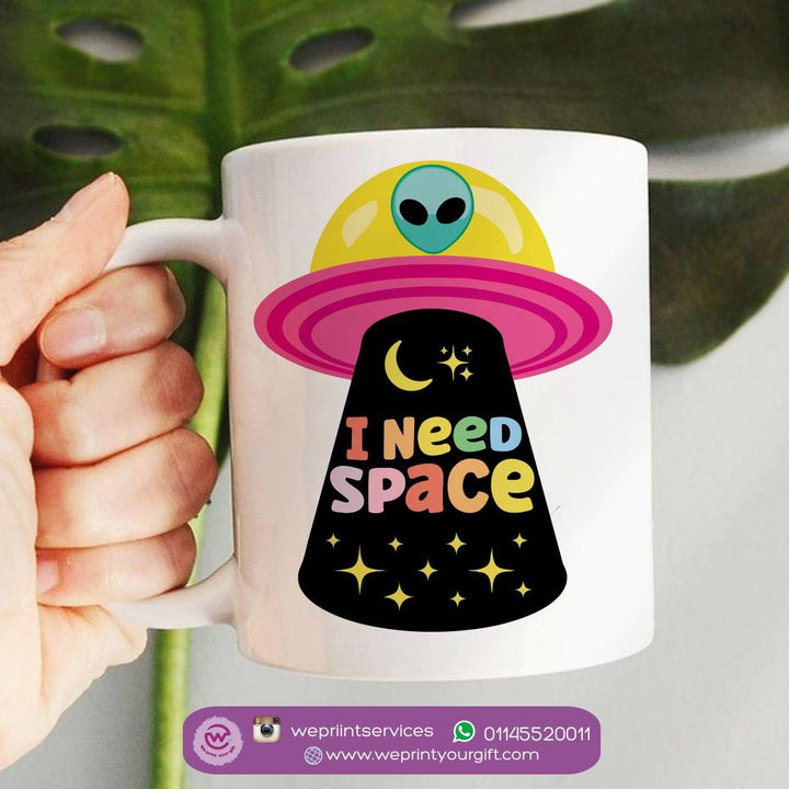 Ordinary Mugs - Space - WE PRINT