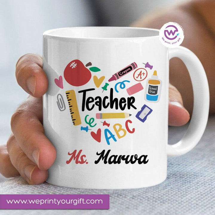 Ordinary Mugs - Teachers - WE PRINT