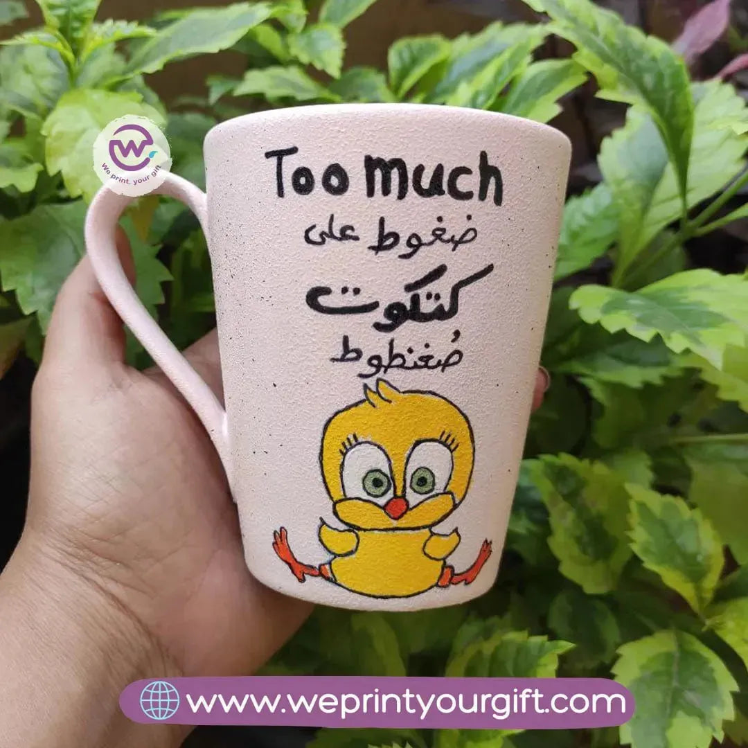 Painted Mug-Funny memes - WE PRINT