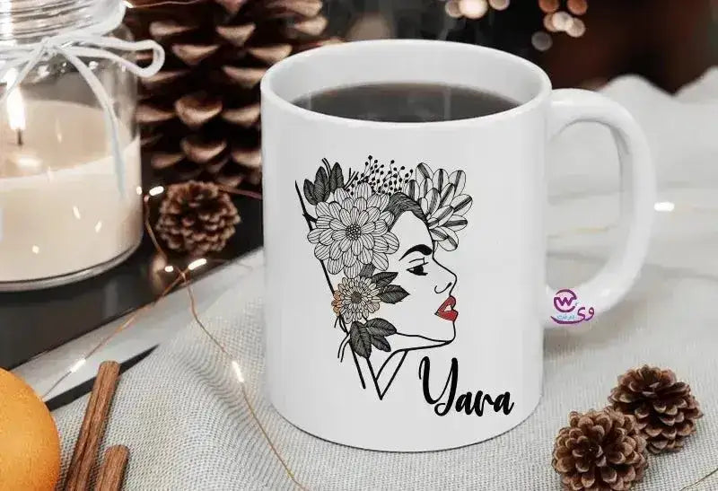 Personalized Custom Mug -Names-D - WE PRINT