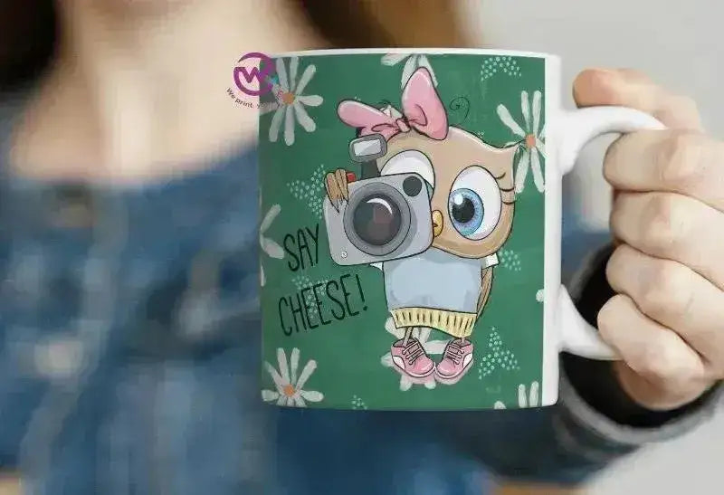 Personalized Custom Mug -OWL Designs - WE PRINT