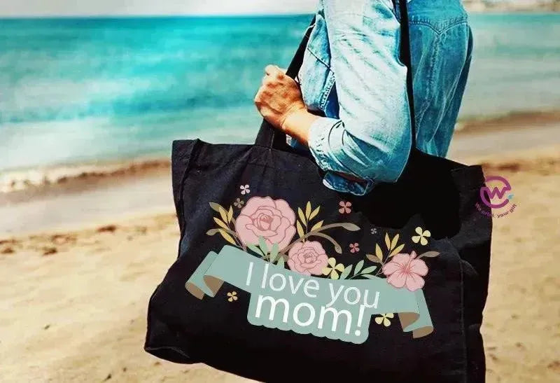 Personalized Diaper Bag -Mom designs - WE PRINT