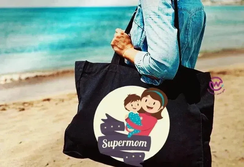 Personalized Diaper Bag -Mom designs - WE PRINT