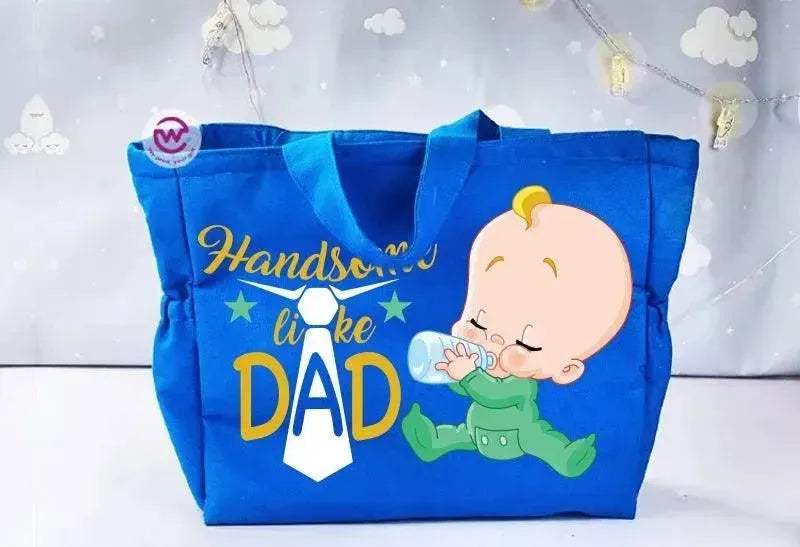 Personalized Diaper Bag - WE PRINT