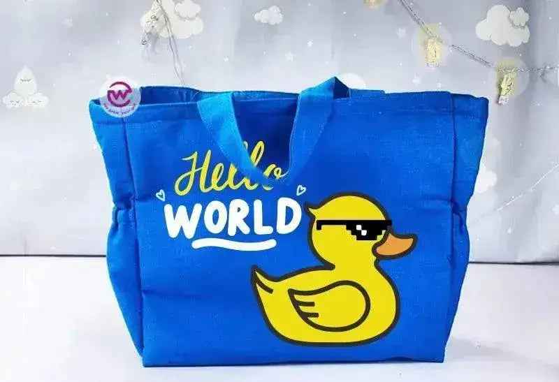 Personalized Diaper Bag
