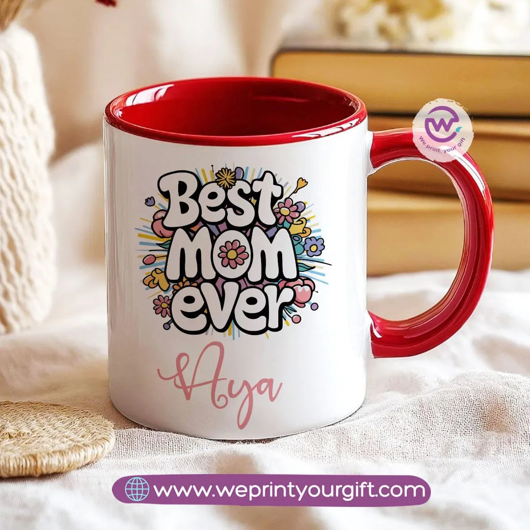 personalized mug- Mom designs- Names - WE PRINT