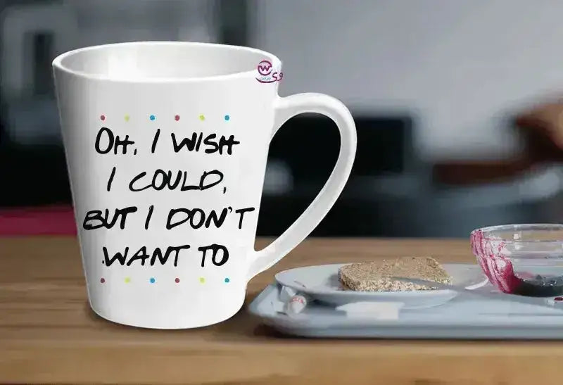 Personalized Mugs -Conical -Friends series - WE PRINT