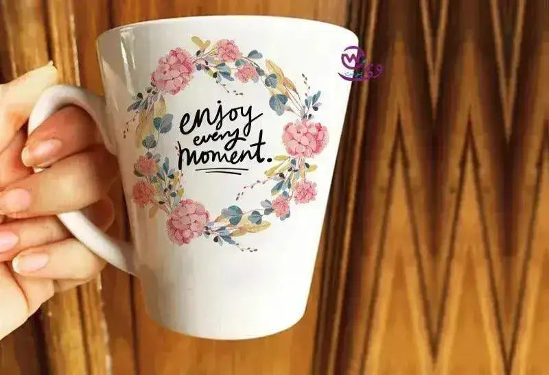 Personalized Mugs -Conical -Inspirational quotes-A - WE PRINT
