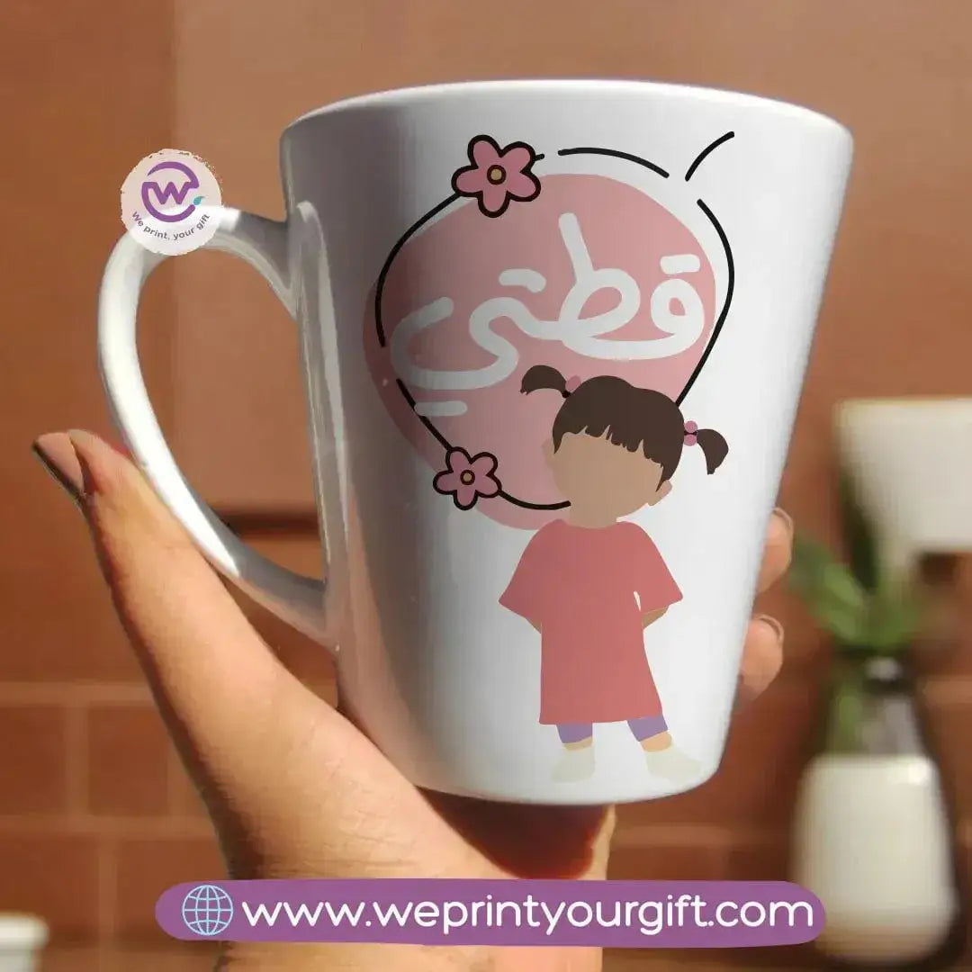 Personalized Mugs -Conical - Monsters INC. Designs - WE PRINT