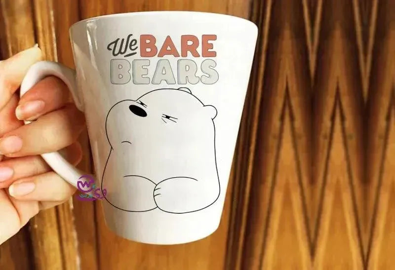 Personalized Mugs -Conical- Three Bears - WE PRINT