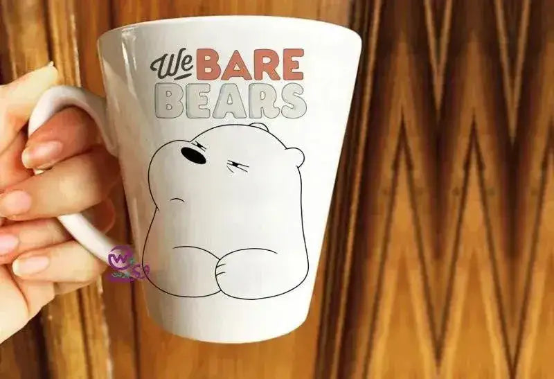 Personalized Mugs -Conical- Three Bears - WE PRINT
