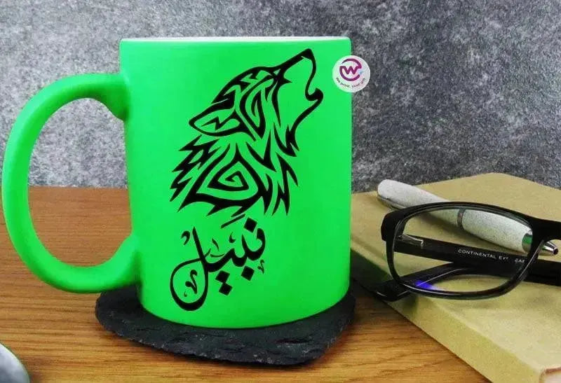 Phosphoric Mug -Arabic Nmaes - WE PRINT