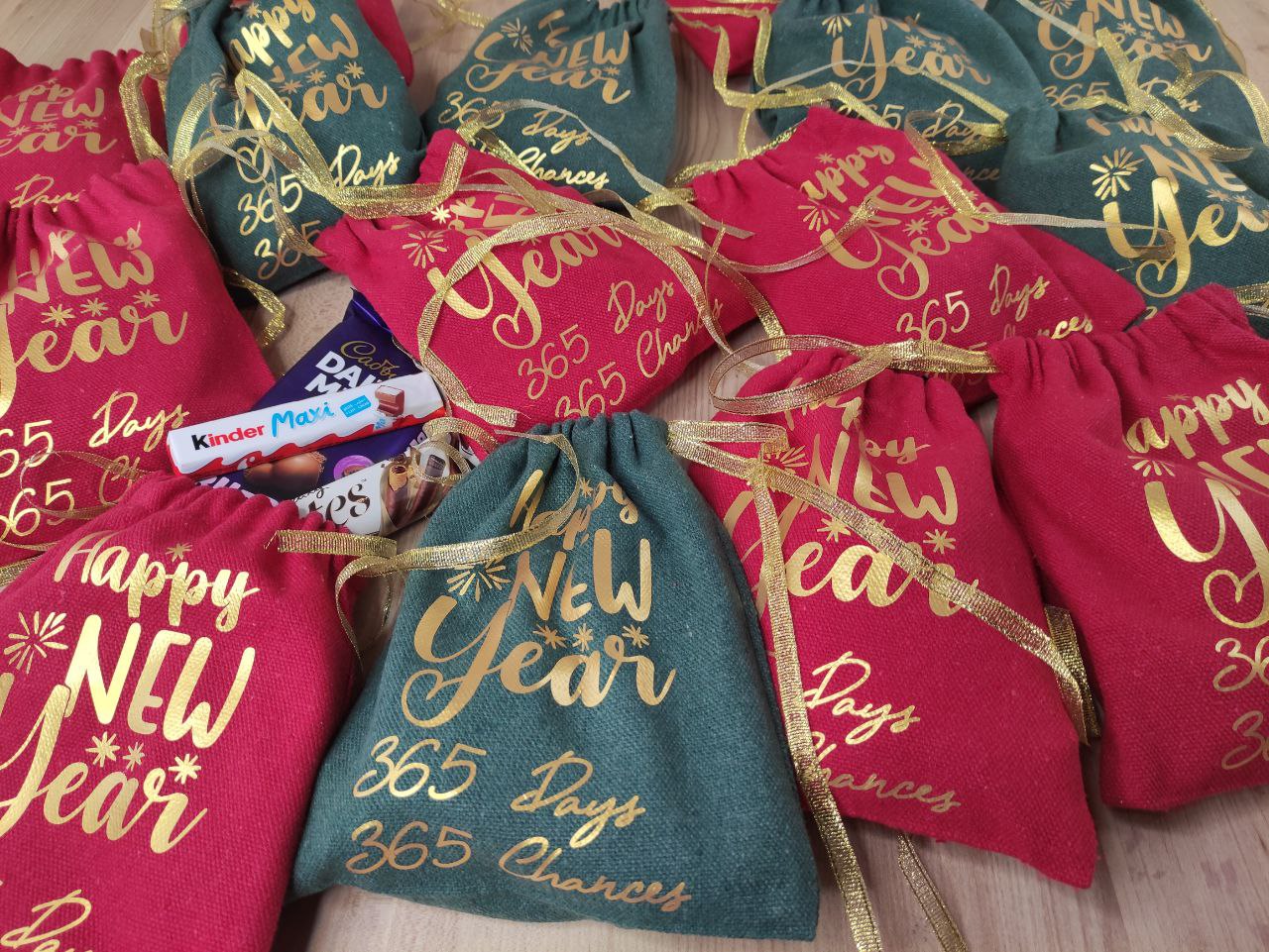 Gift Bag - size 10 cm * 12 cm - Buy 2 get 1 free