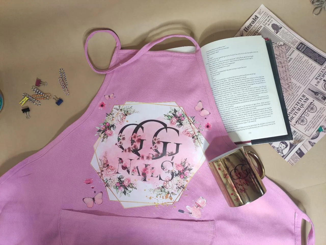 kids Apron - Buy 2 Get 1 free - WE PRINT