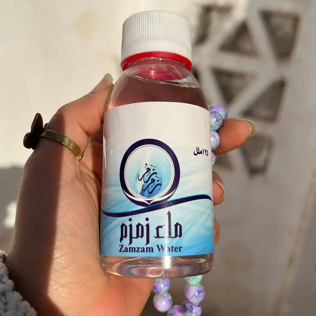 Zamzam Water – 125 ml | Blessed Water from the Holy Well - WE PRINT