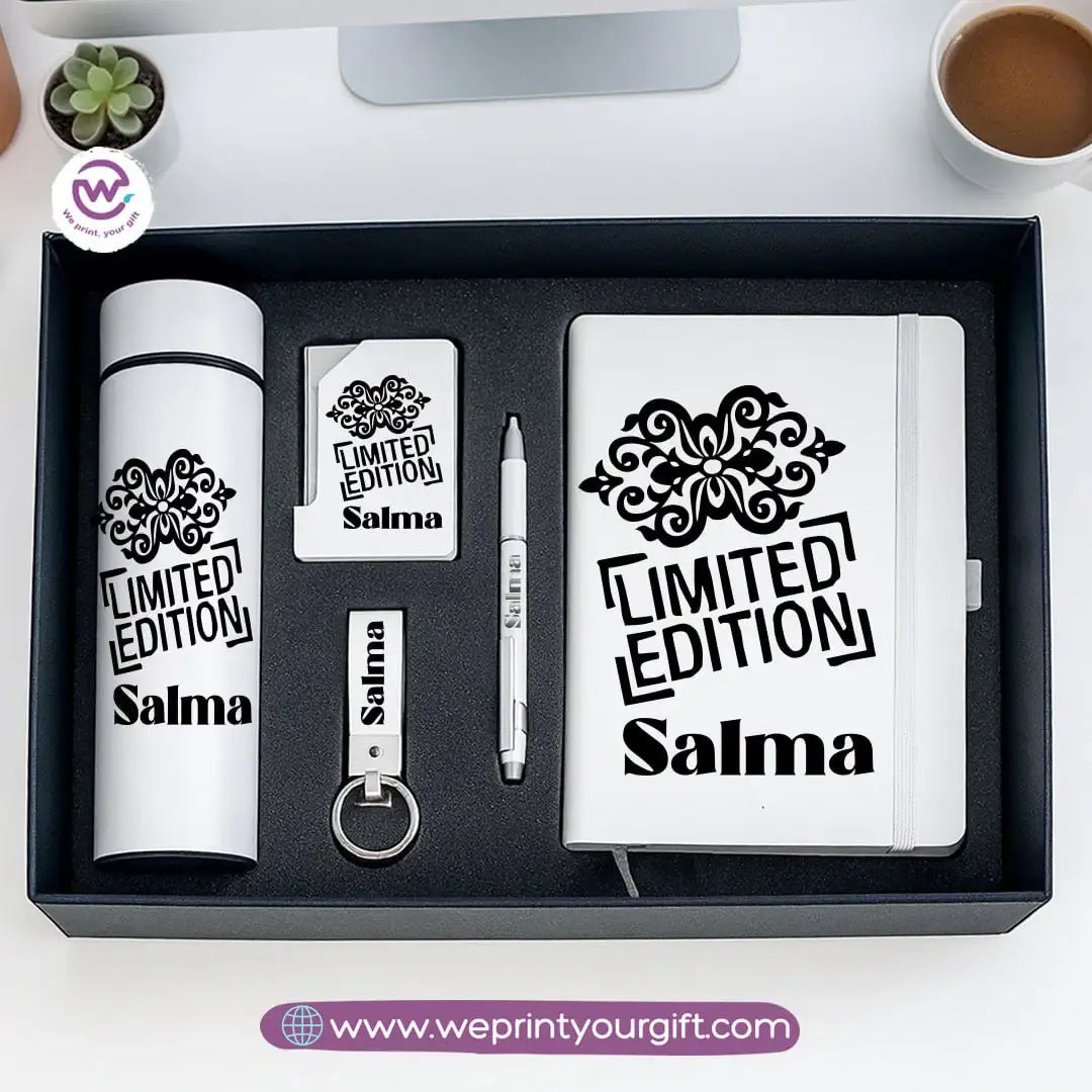 Personalized Inspirational Gift Box with Name – 5-Piece Elegant Motivation Set - WE PRINT