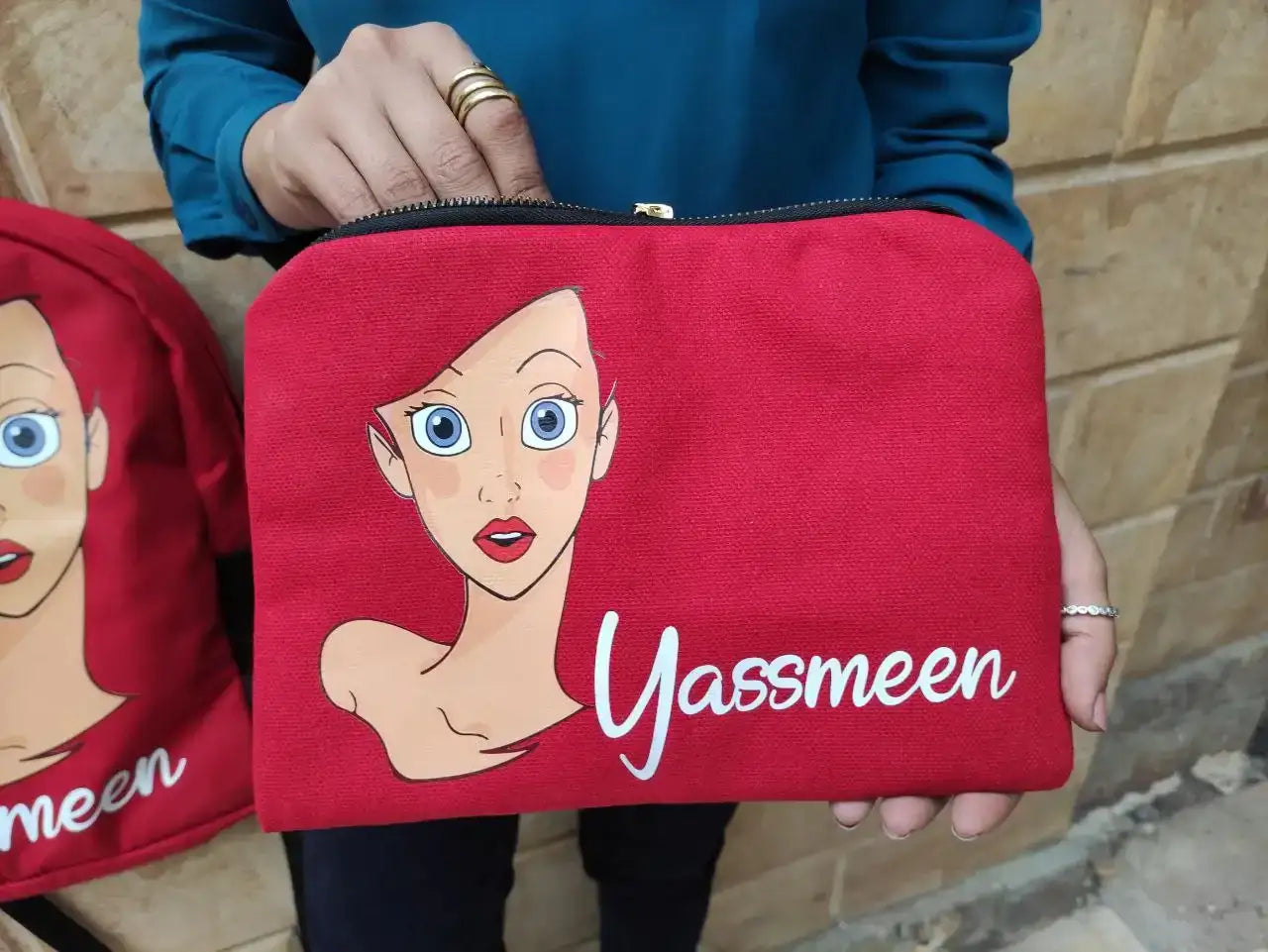 Makeup Bag & Fabric Pouch – Without Inner Lining - Buy 2 Get 1 Free - WE PRINT