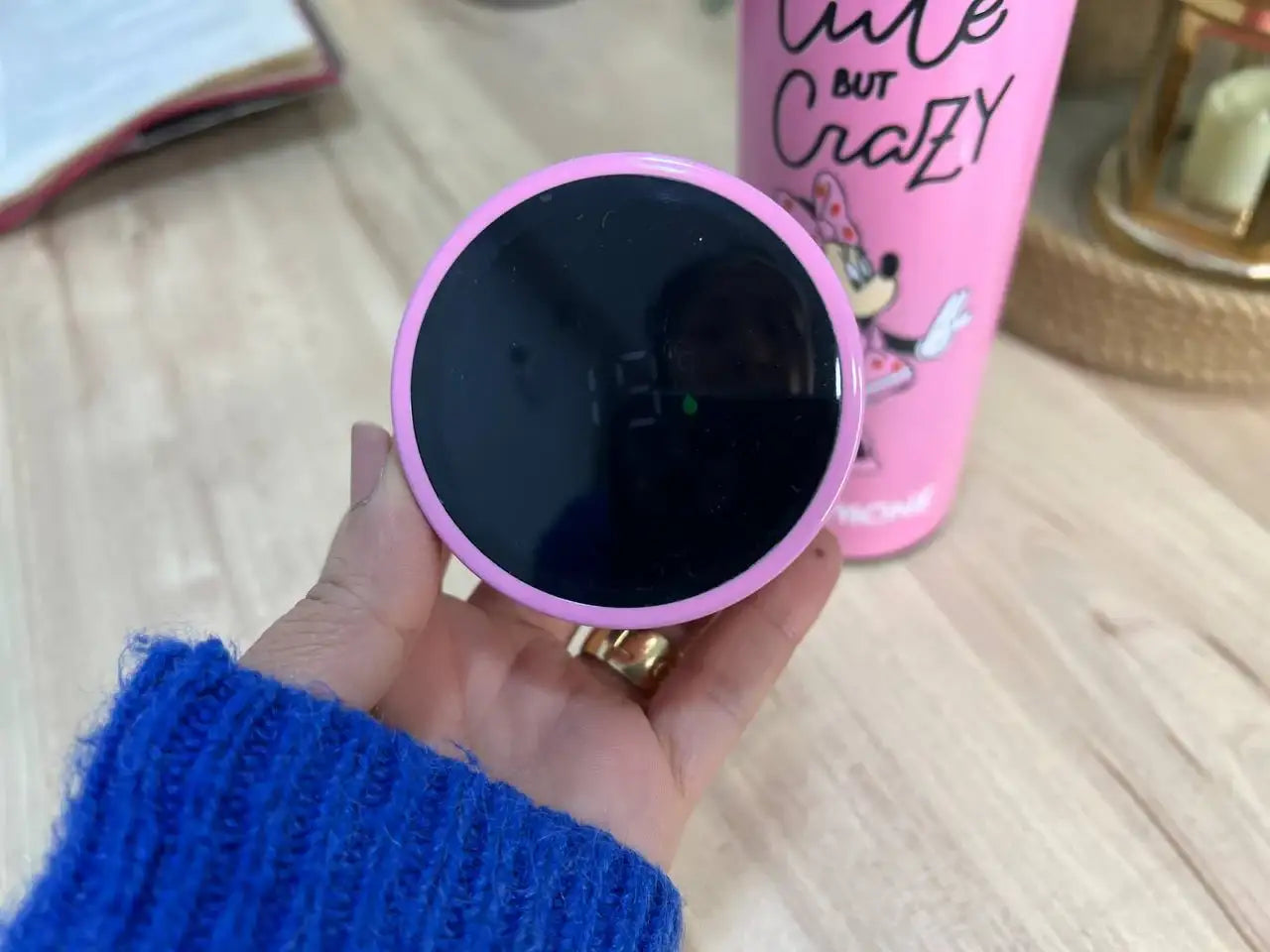 Digital Stainless Steel Thermos with Touch Screen –Sticker Print-Buy 2 Get 1 free - WE PRINT