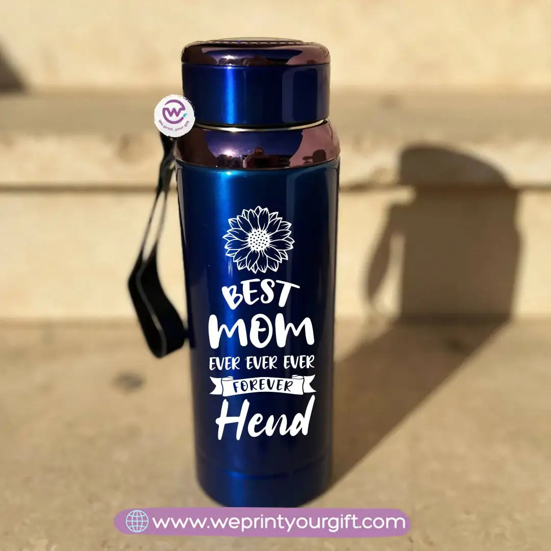 Thermal Bottle Stainless Steel with Infuser – 800ml | Mother’s Day Design - WE PRINT