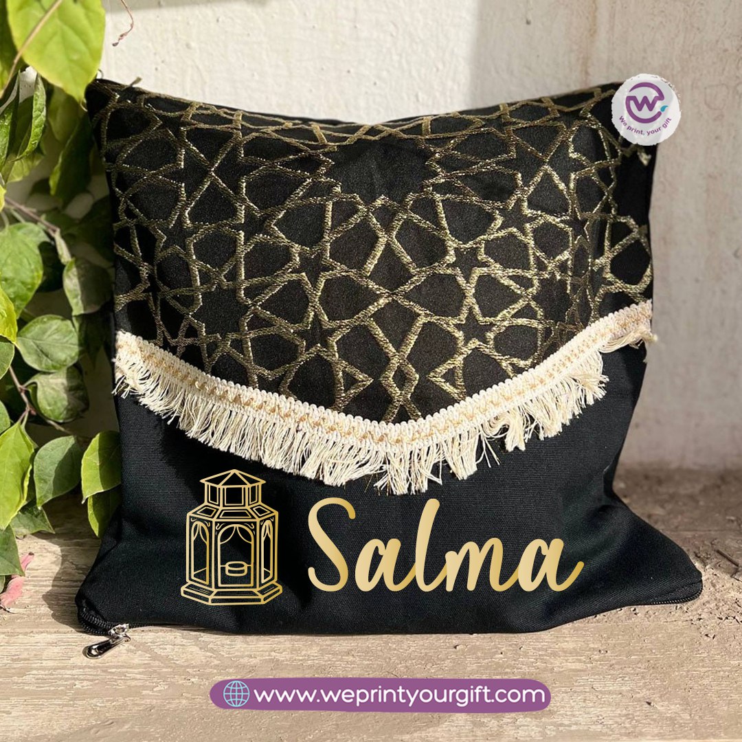 وسادة بنقوش إسلامية رمضانية – 40 × 40 سم