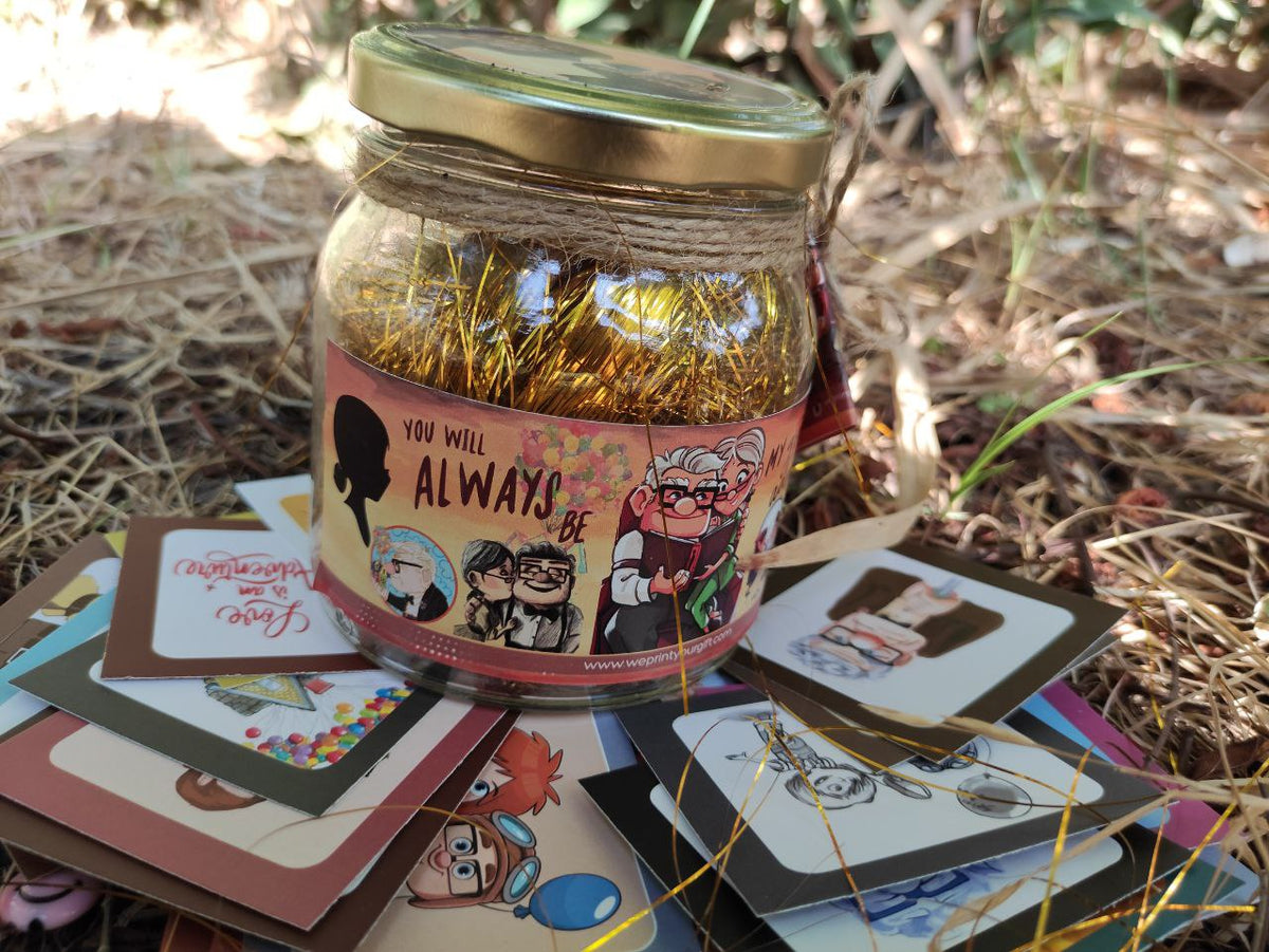 UP Cartoon Jar