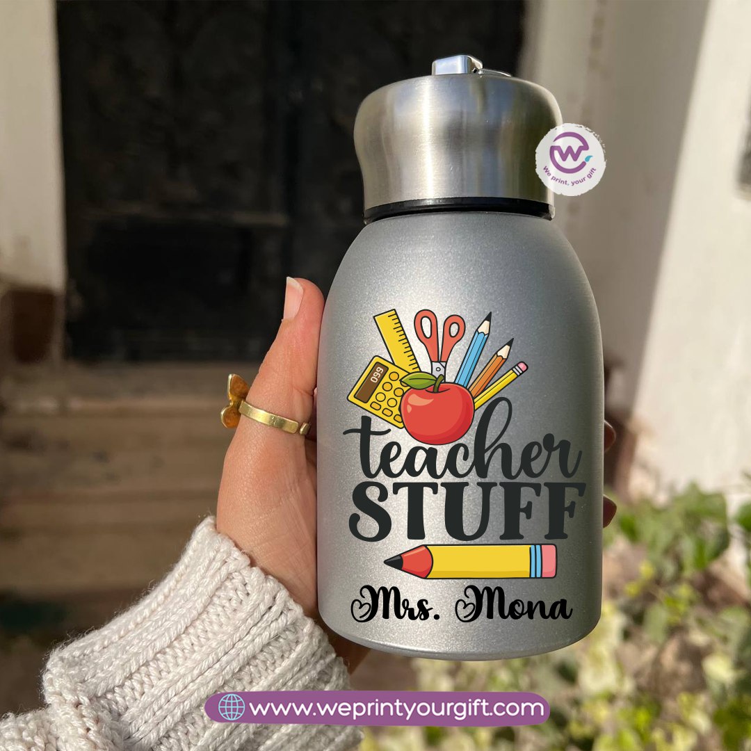 Mini Thermal Coffee Mug – 300ml | 304 Stainless Steel | Teacher Designs