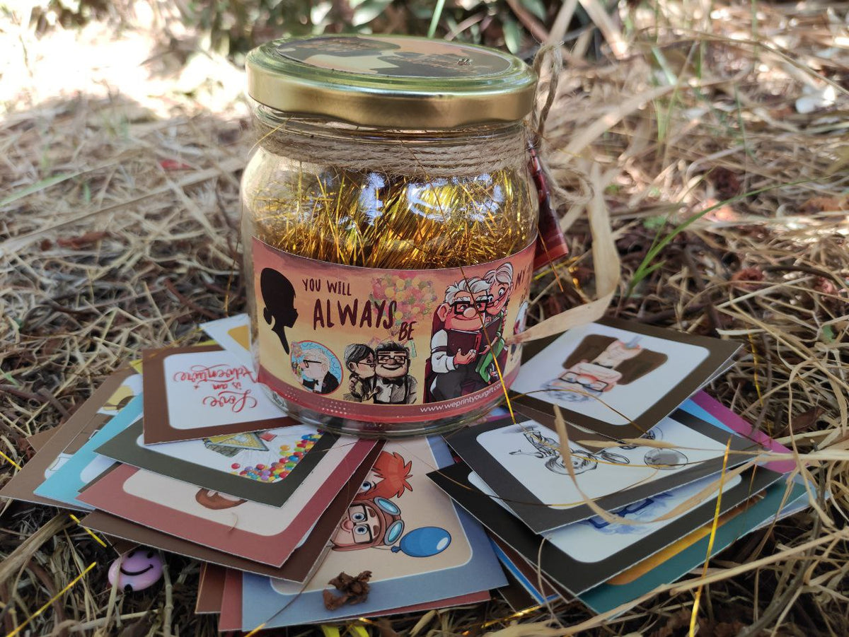 UP Cartoon Jar