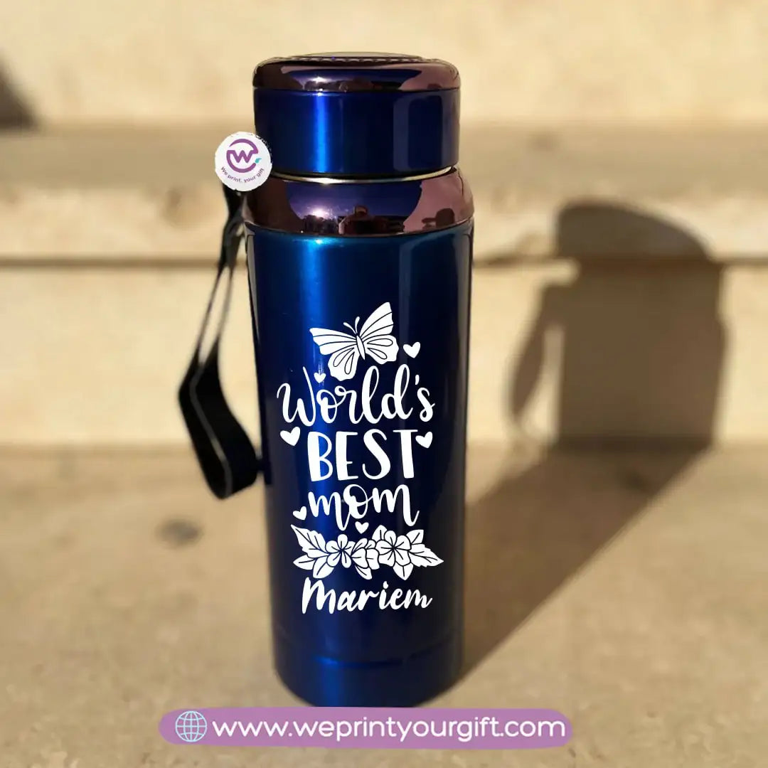Thermal Bottle Stainless Steel with Infuser – 800ml | Mother’s Day Design - WE PRINT