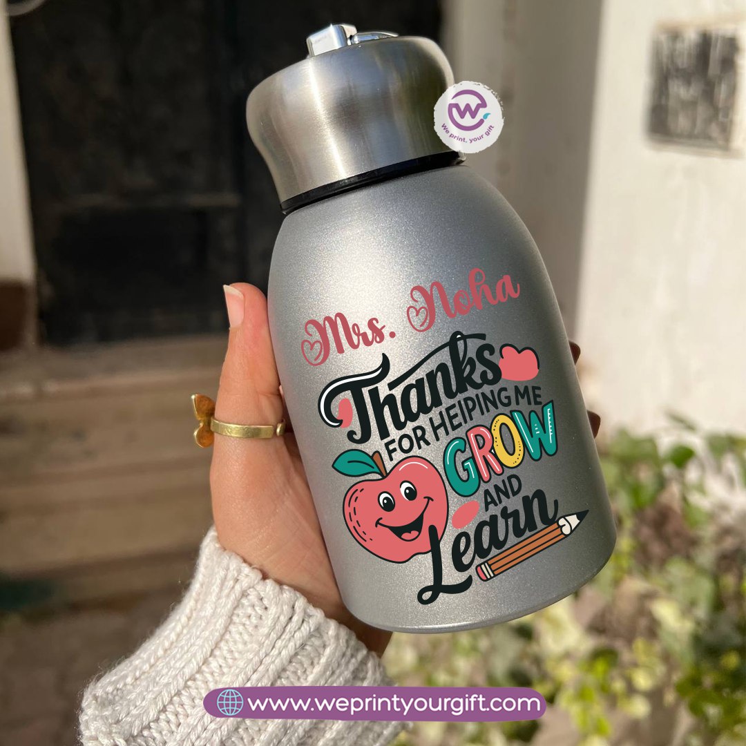 Mini Thermal Coffee Mug – 300ml | 304 Stainless Steel | Teacher Designs