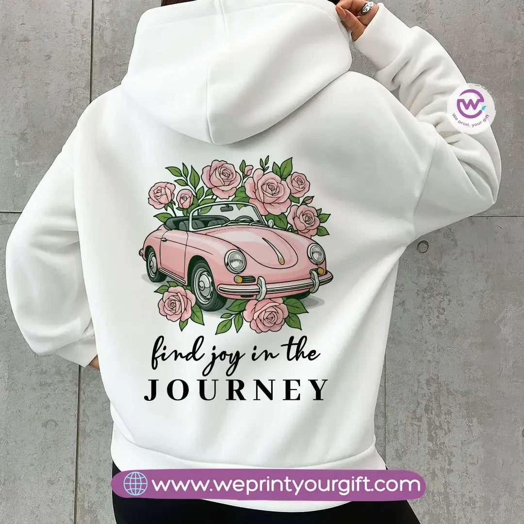 English Motivational Hoodie – Cotton Melton Unisex - WE PRINT