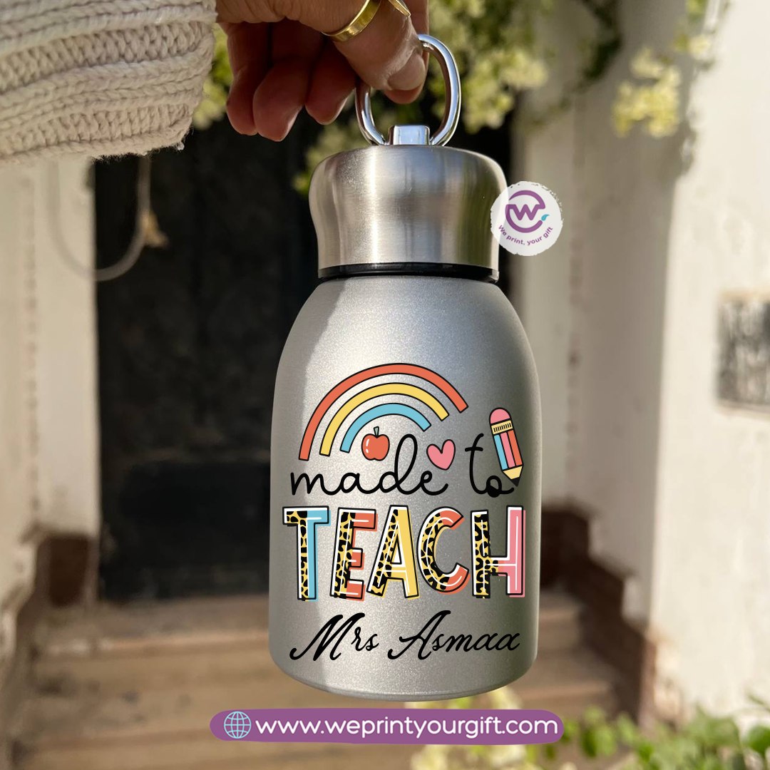 Mini Thermal Coffee Mug – 300ml | 304 Stainless Steel | Teacher Designs