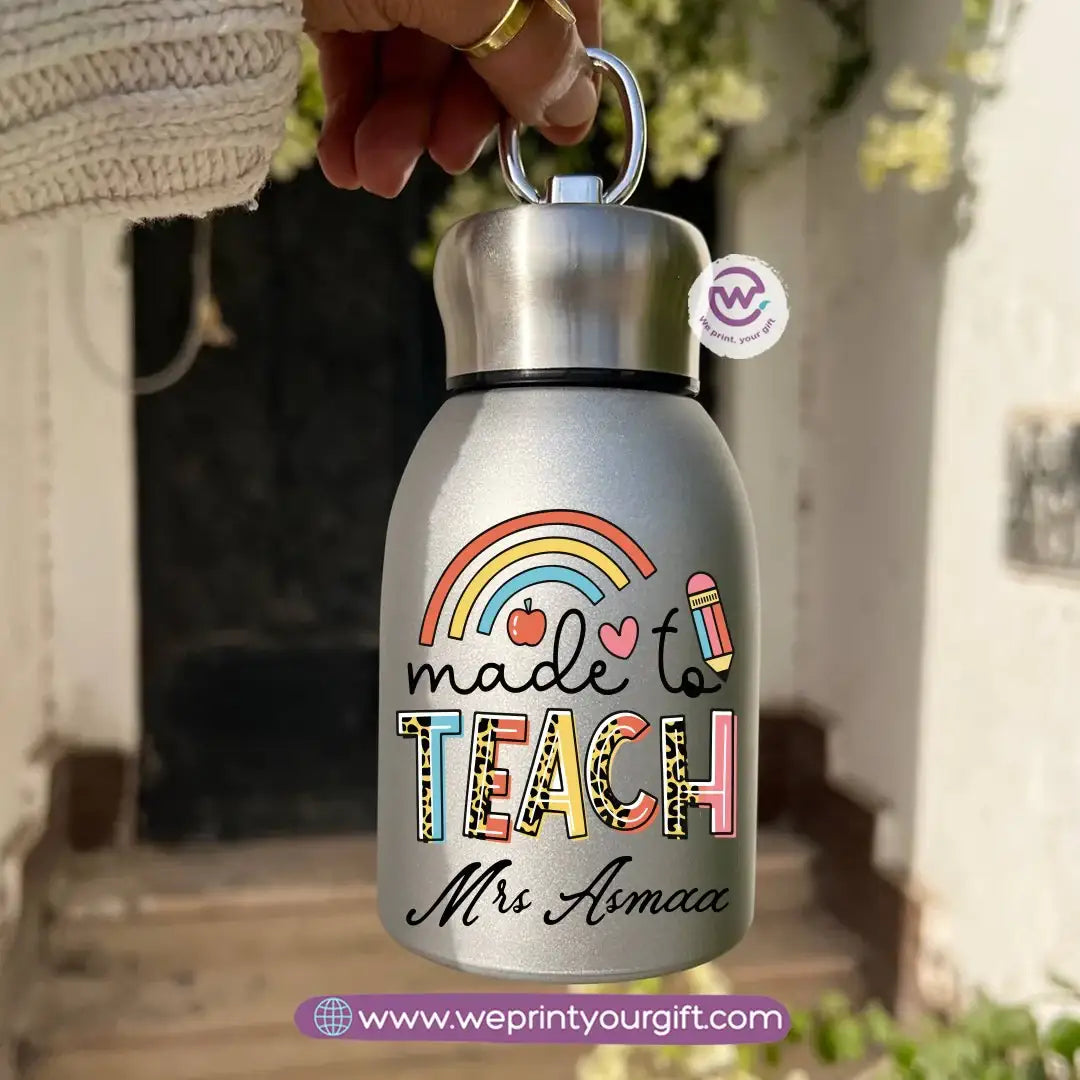 Mini Thermal Coffee Mug – 300ml | 304 Stainless Steel | Teacher Designs