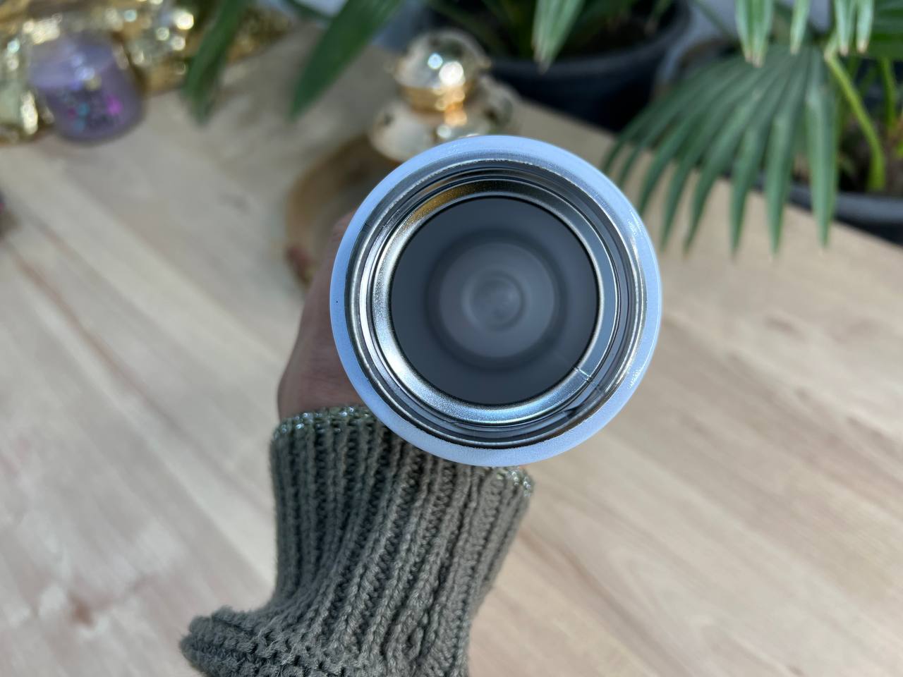 ترمس رقمي من الفولاذ المقاوم للصدأ مع شاشة تعمل باللمس - طباعة ملصق - اشترِ 2 واحصل على 1 مجانًا