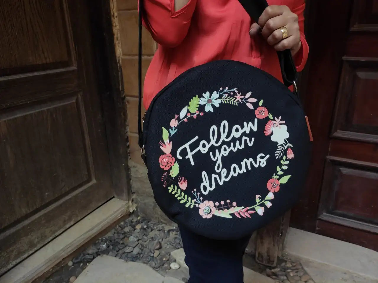 Round Bag -Buy 2 Get 1 Free - WE PRINT