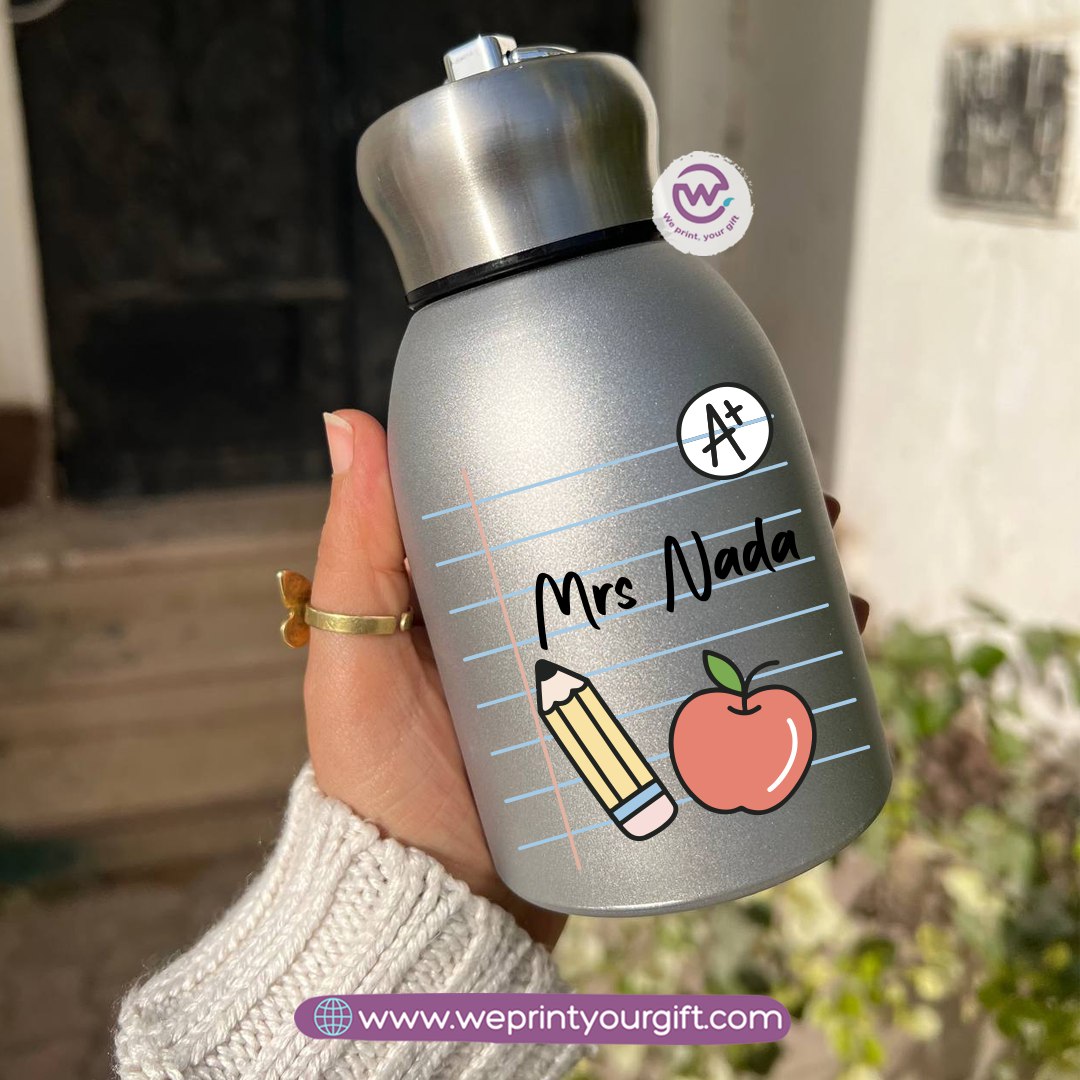 Mini Thermal Coffee Mug – 300ml | 304 Stainless Steel | Teacher Designs