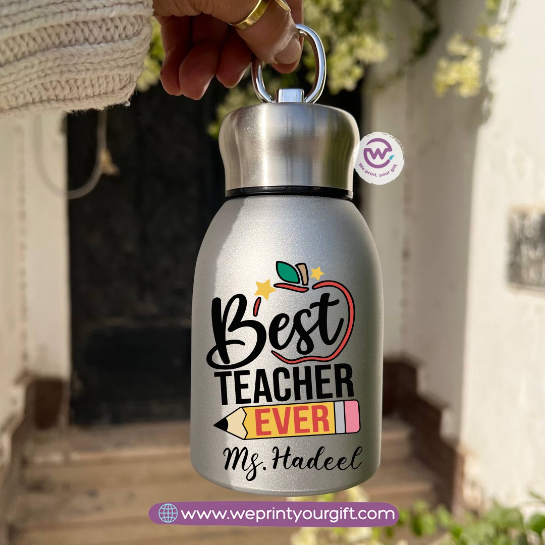 Mini Thermal Coffee Mug – 300ml | 304 Stainless Steel | Teacher Designs