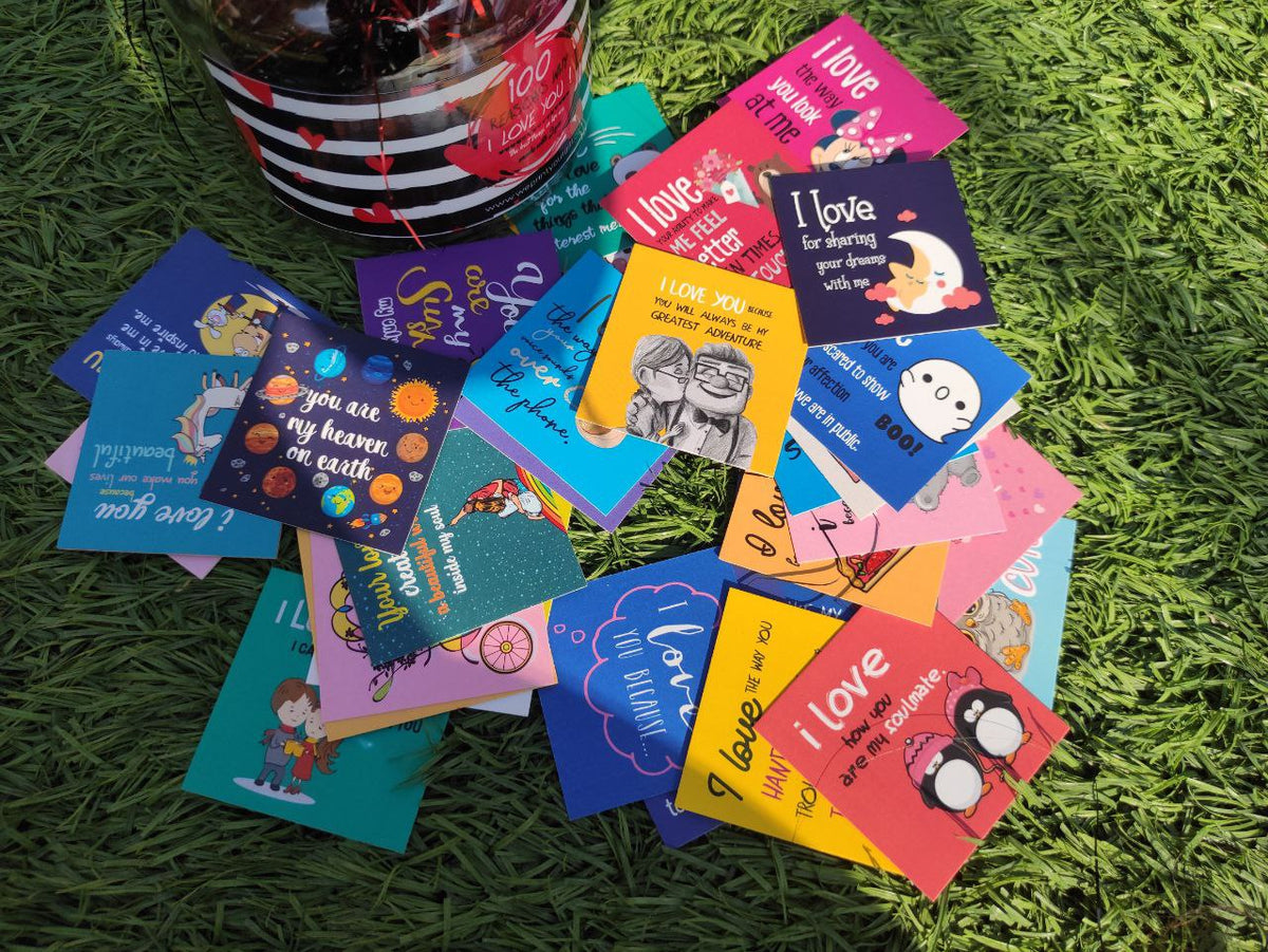 Love Jar - We Print Your Gift - وي برنت يور جيفت