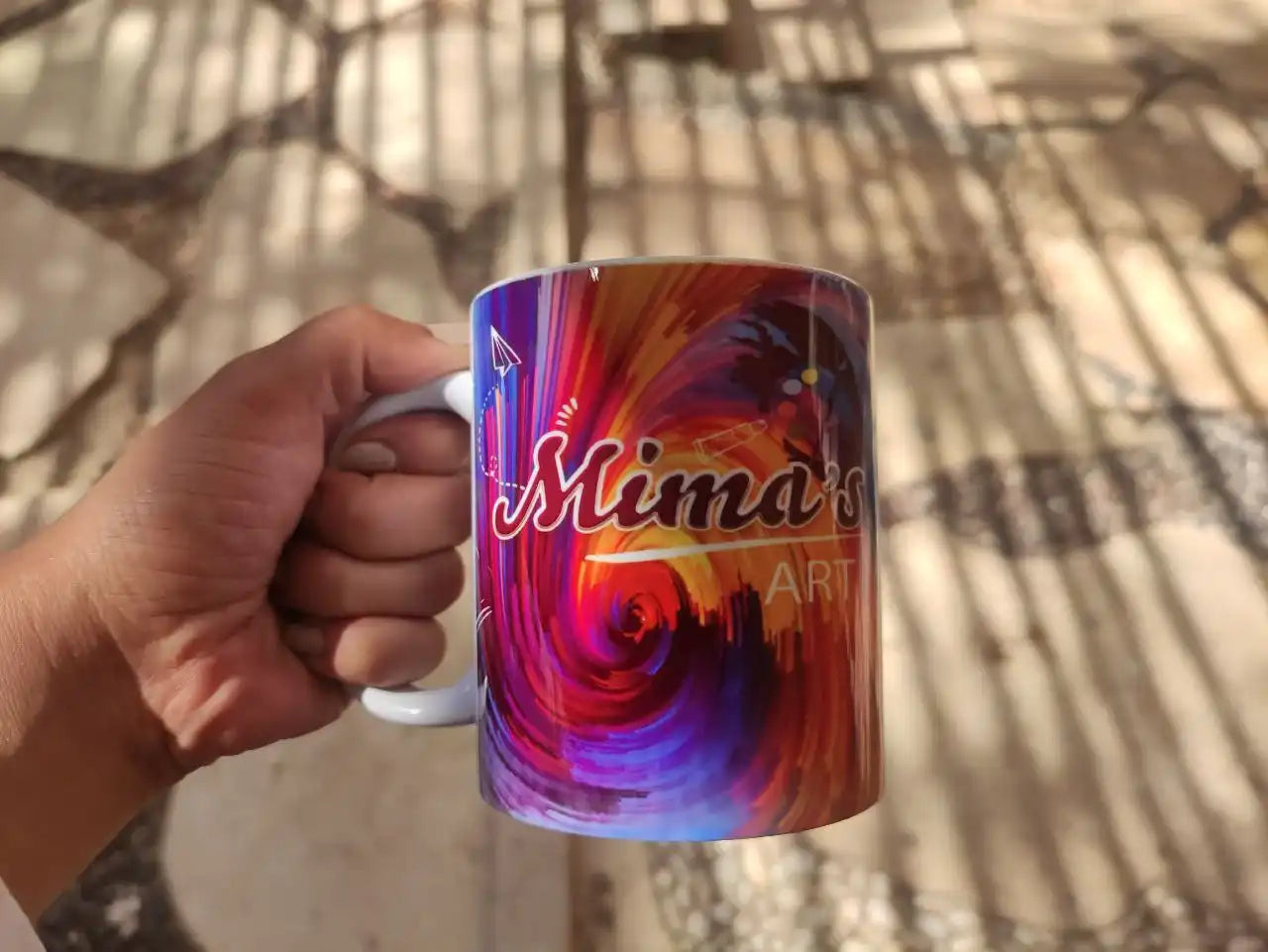 كوب أبيض عادي - اشترِ 2 واحصل على 1 مجانًا