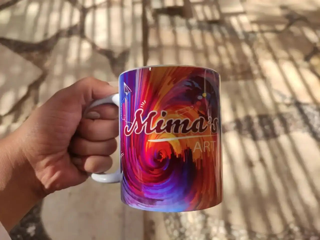 Ordinary White Mug - Buy 2 get 1 Free - WE PRINT