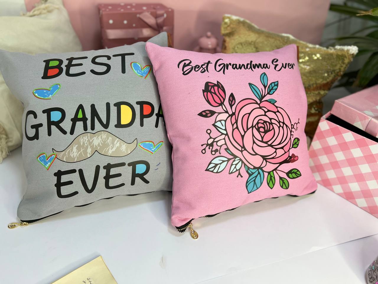 Square Cushion - Buy 2 Get 1 Free - WE PRINT