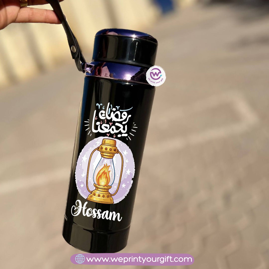Thermal Bottle Stainless Steel with Infuser – 800ml | Ramadan Designs