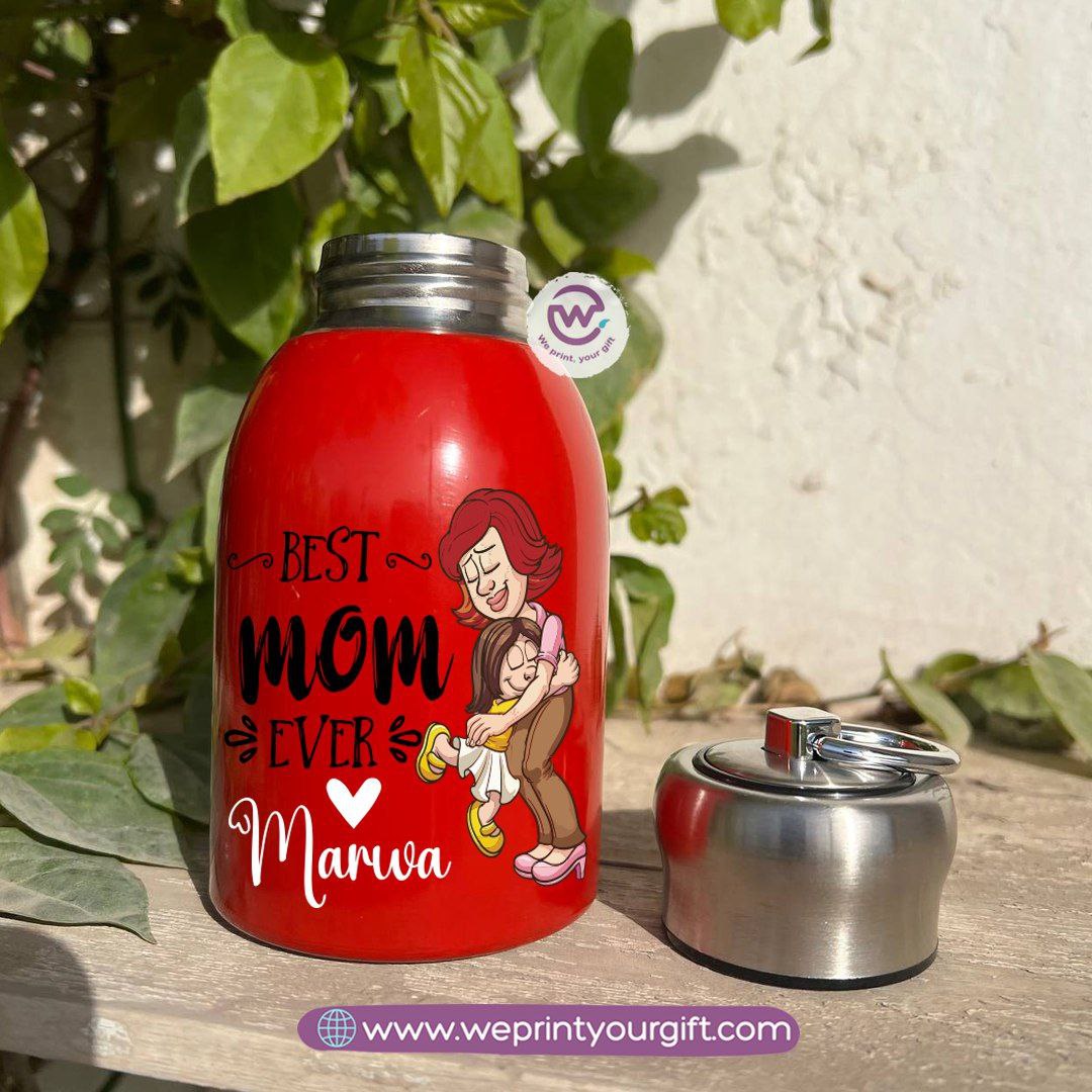 Mini Thermal Coffee Mug – 300ml | 304 Stainless Steel | Mother’s Day Designs