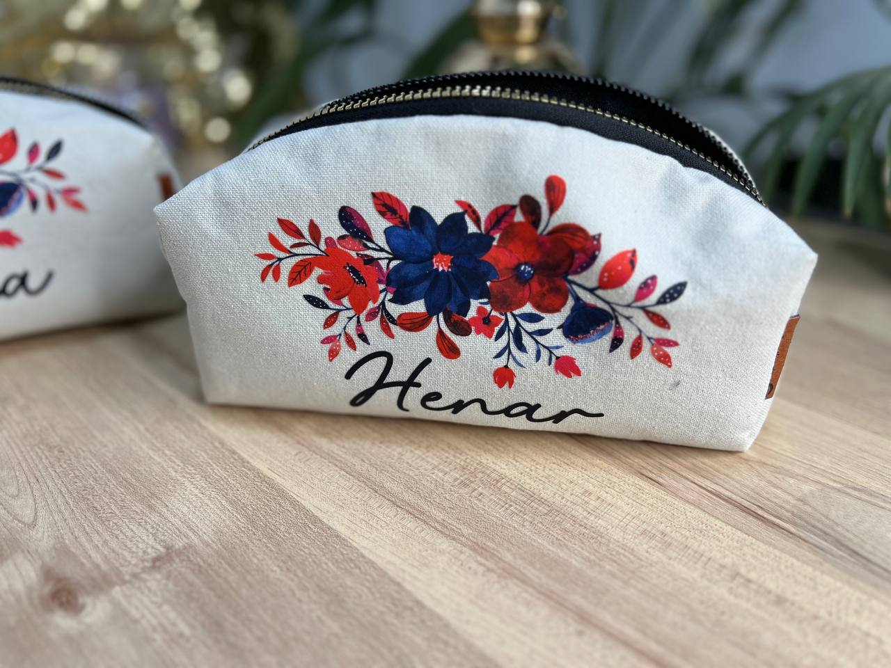 Boxy Makeup Bag & Pencil Case - Ramadan Offer - 20 % Discount