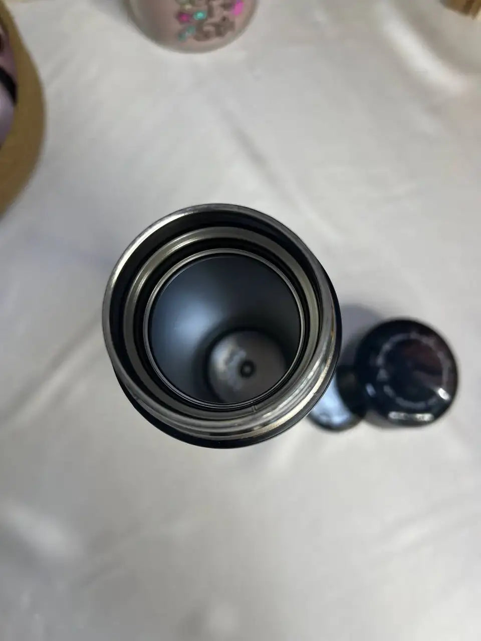 Digital Stainless Steel Thermos with Touch Screen –Sticker Print-Buy 2 Get 1 free - WE PRINT