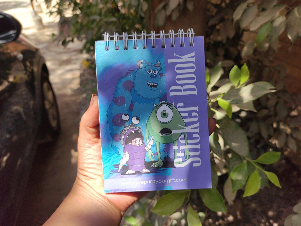 Sticker- Book- Monster INC.