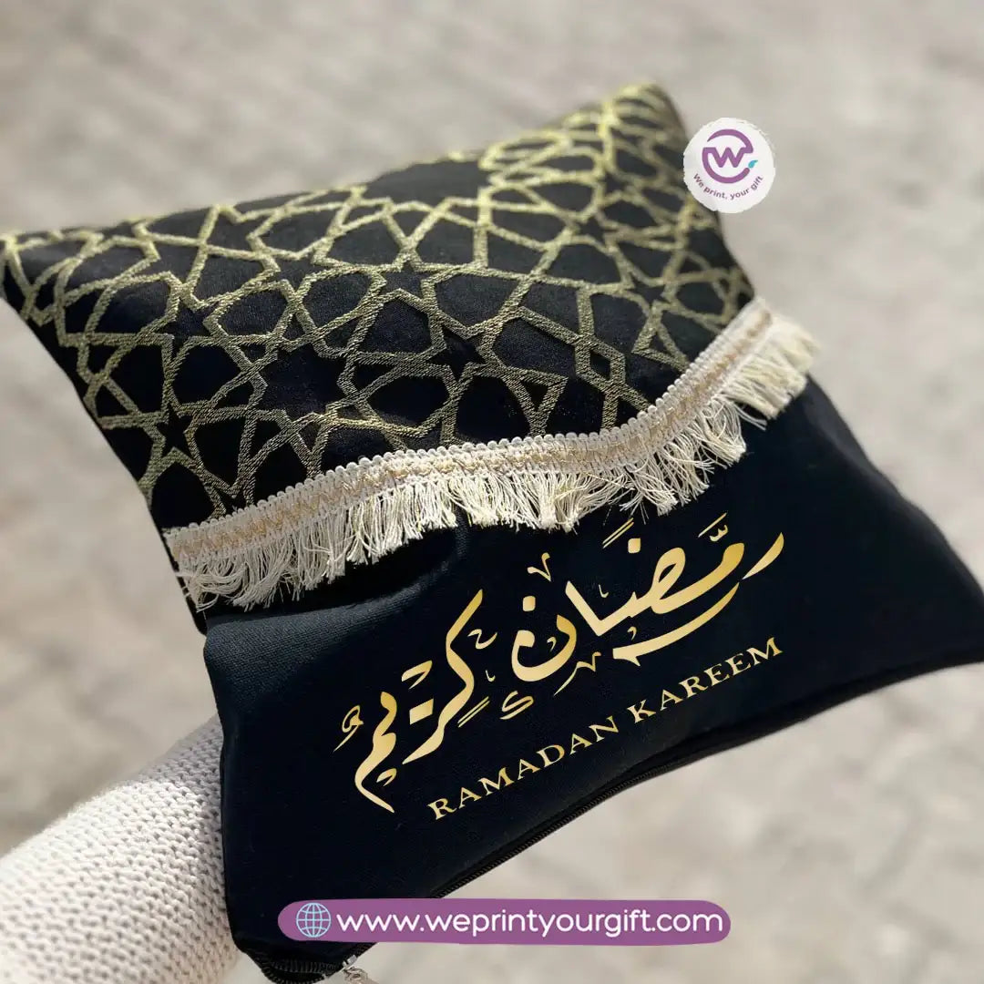 وسادة بنقوش إسلامية رمضانية – 40 × 40 سم