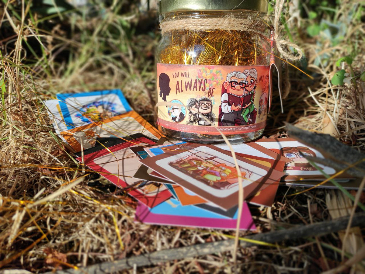 UP Cartoon Jar