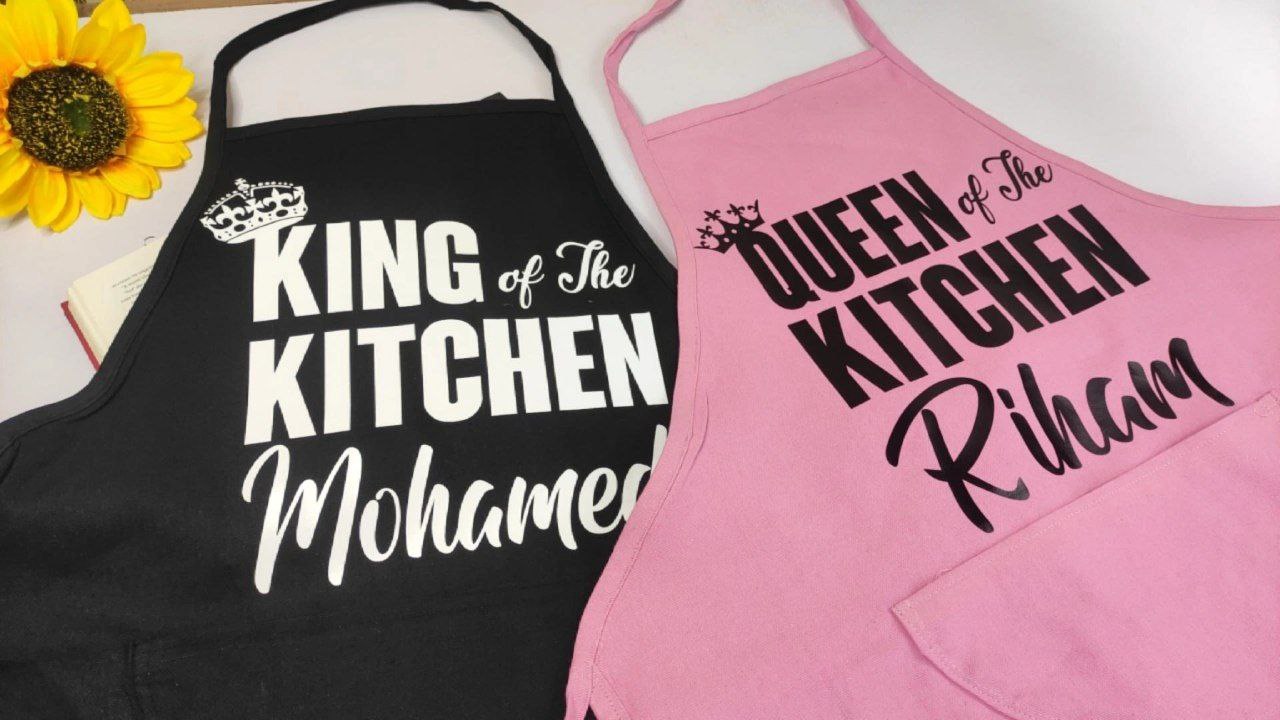 Adult Apron - Buy 2 Get 1 free