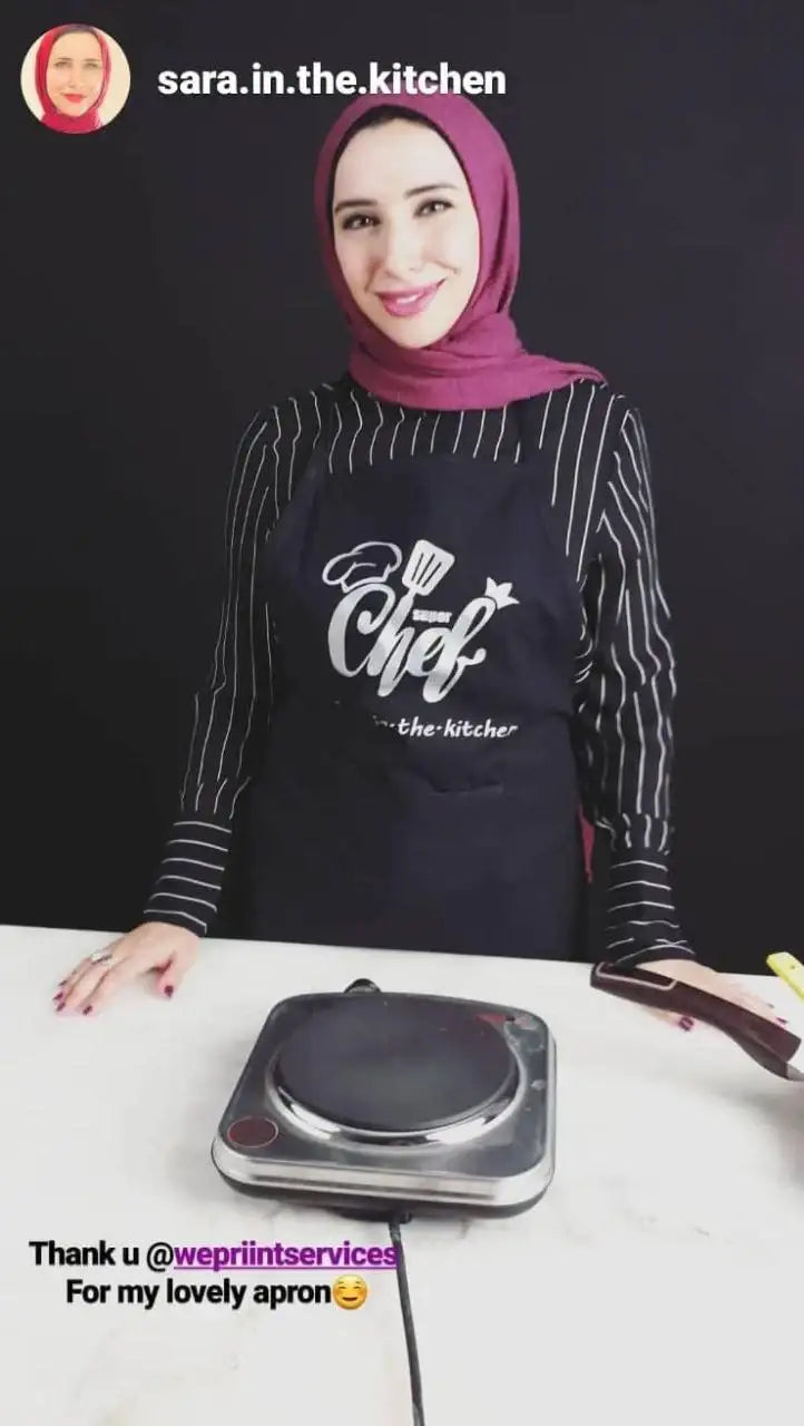 Adult Apron - Buy 2 Get 1 free - WE PRINT