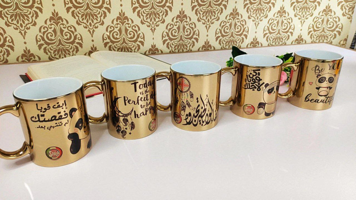Custom Luxury Mirror Mug - Buy 2 Get 1 Free